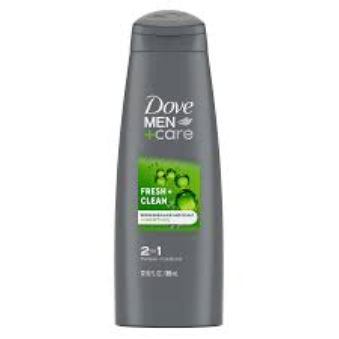 DOVE MEN+CARE FRESH&CLEAN SHAM/COND 355ML